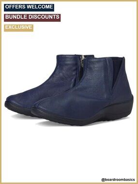 Arcopedico Ardales Comfortable Ankle Boots with Arch Support